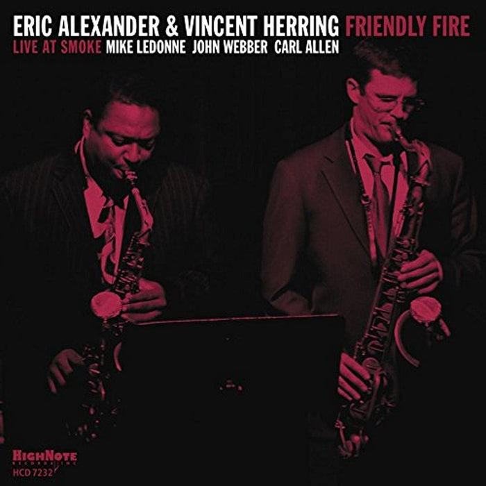 Eric Alexander & Vincent Herring - Friendly Fire-live@smoke;