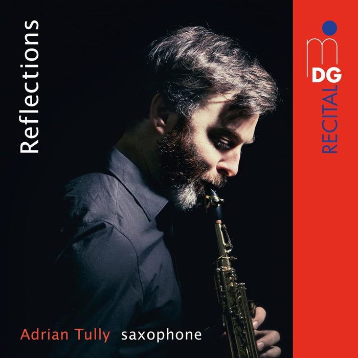 Adrian Tully: Reflections -Boismortier/Quantz/Stamitz/Vieuxtemps;