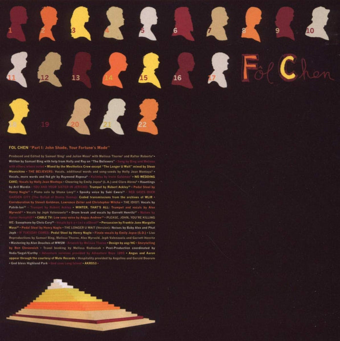 Fol Chen - Part I: John Shade, Your Fortune's Made;