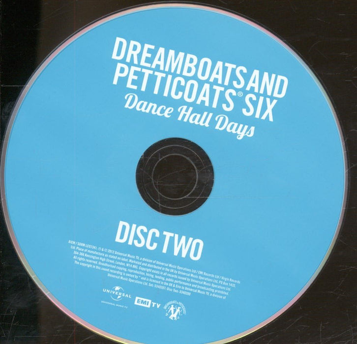 Dreamboats & Petticoats Six / Various (2 Cd);