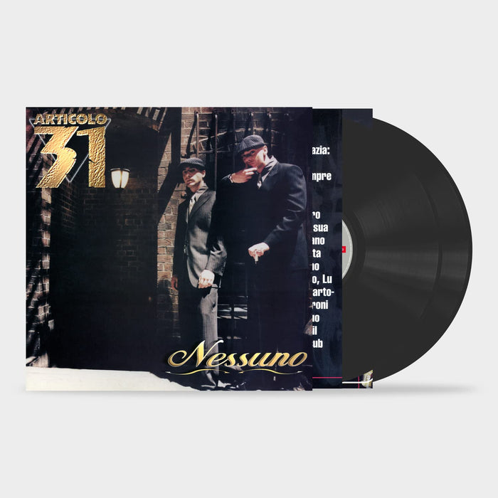 Articolo 31 - Nessuno (180Gr Black) (2 Lp);