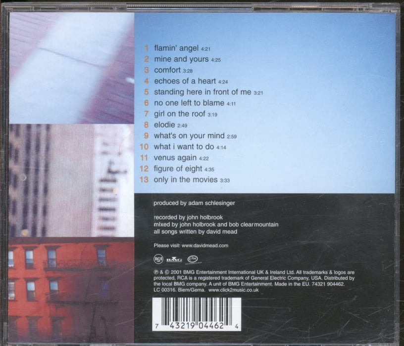David Mead - Mine And Yours;