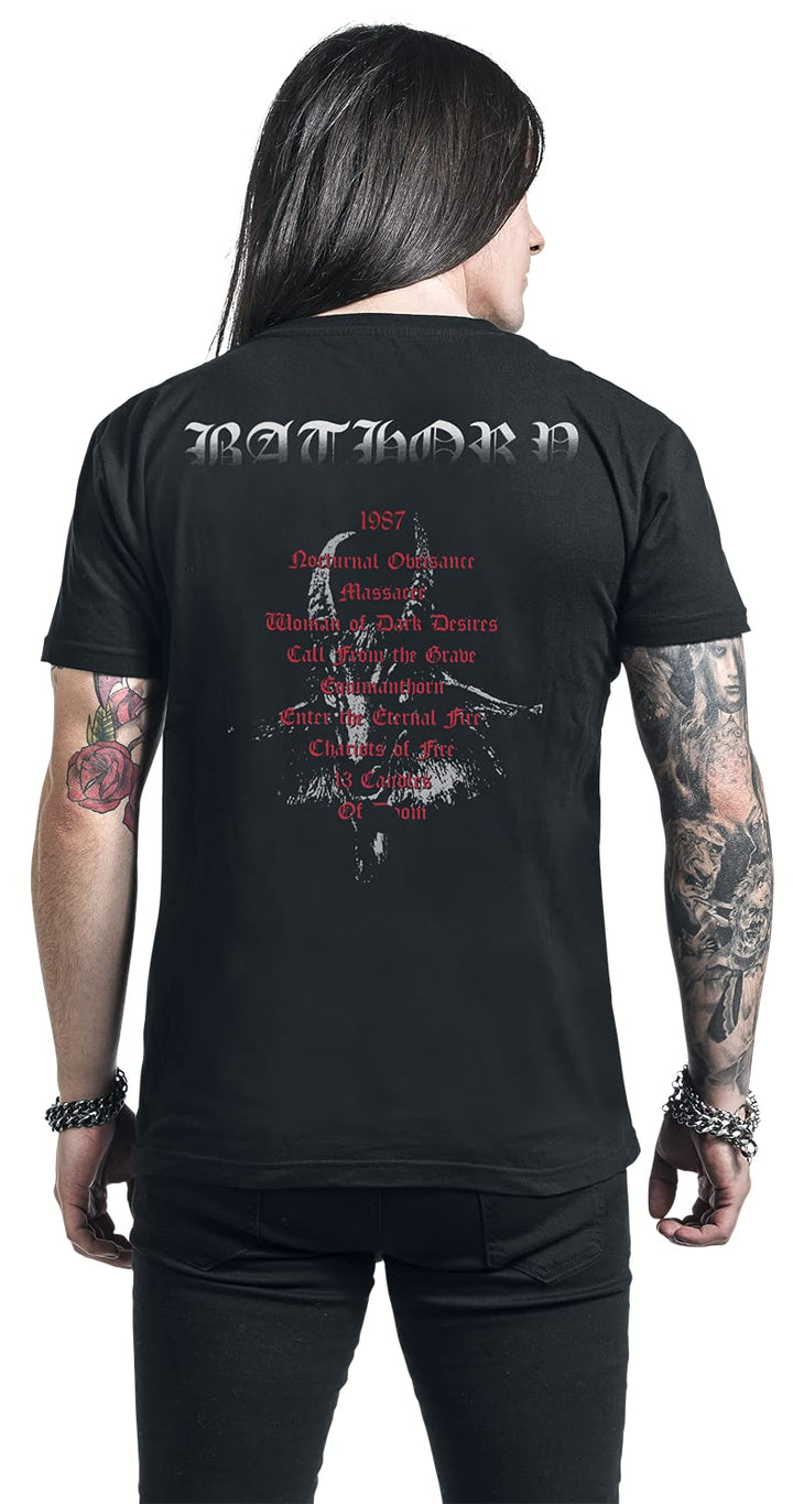 Bathory: Under The Sign... (T-Shirt Unisex Tg. 2XL);