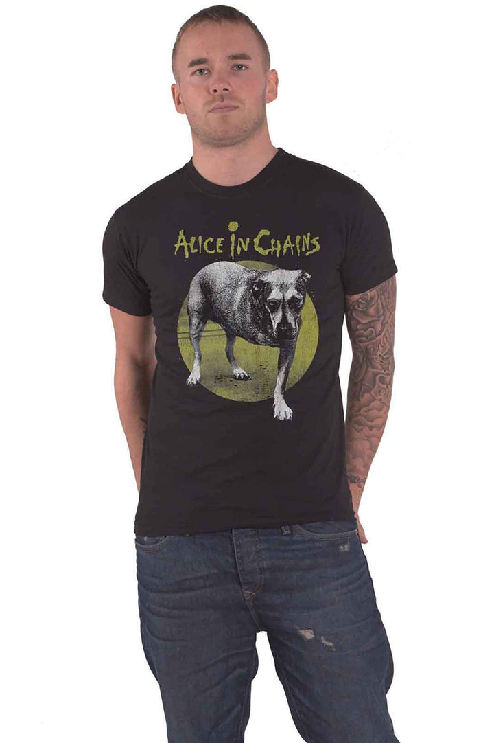 Alice In Chains: Tripod (T-Shirt Unisex Tg.S);