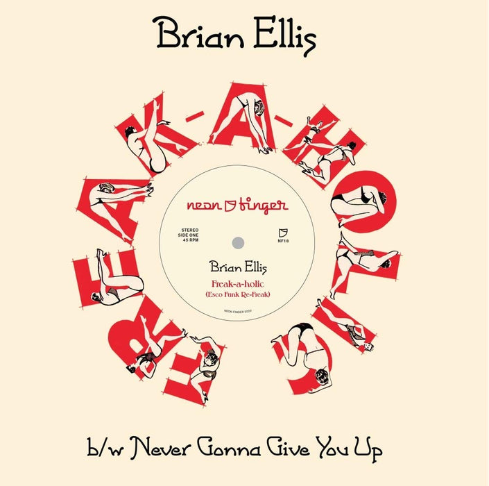 Brian Ellis - Freak-A-Holic;