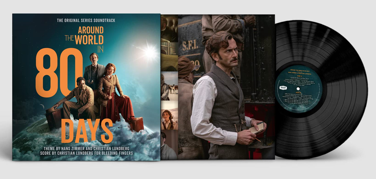 Hans Zimmer / Christian Lundberg - Around The World In 80 Days;