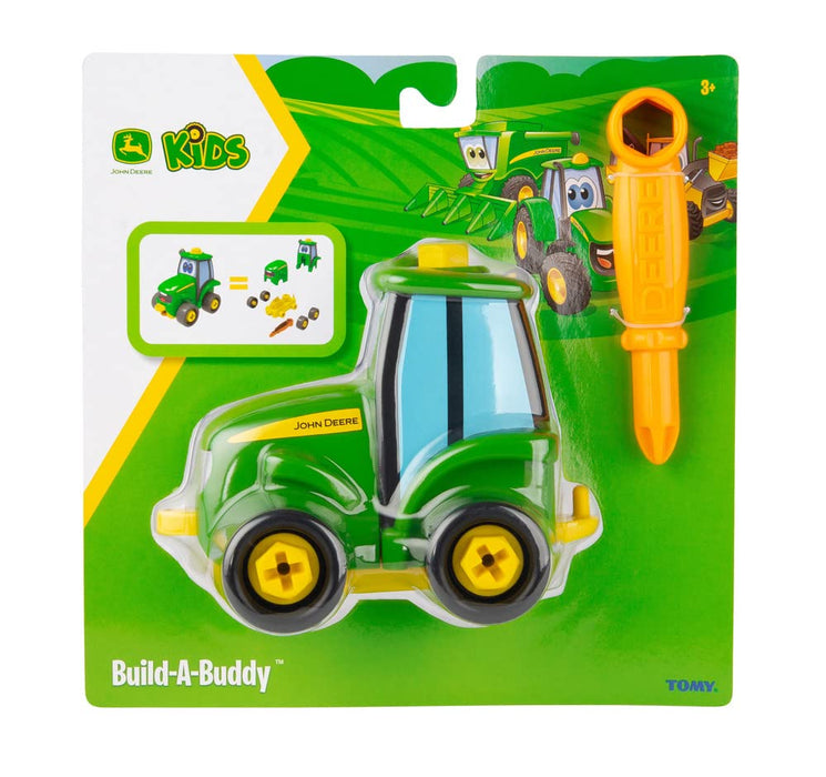 John Deere: Piccolo Trattore Da Montare;