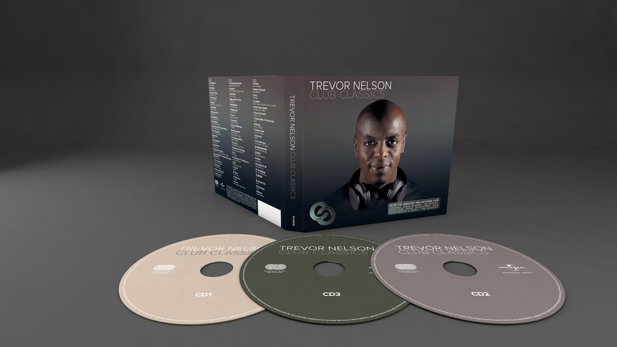 Trevor Nelson Club Classics / Various (3 Cd);