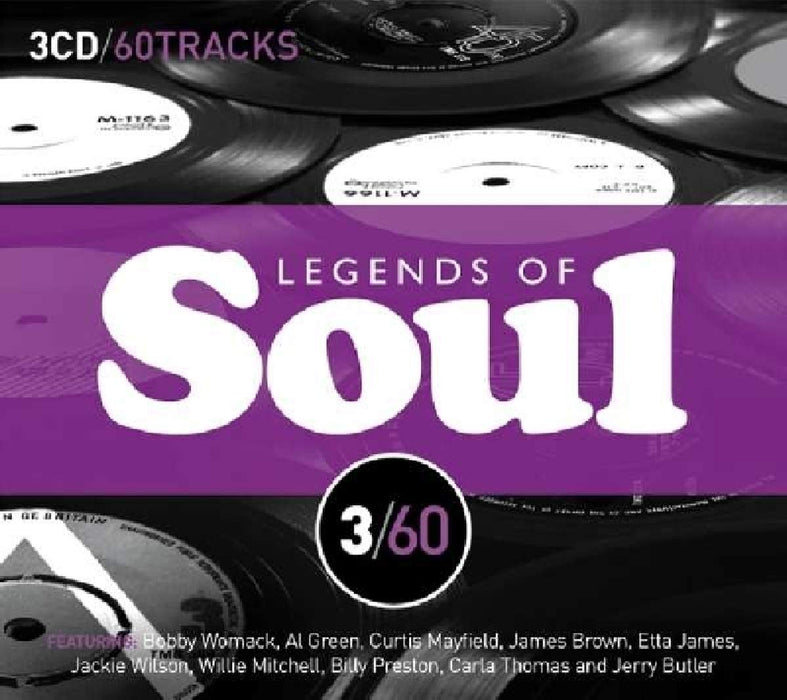 Legends Of Soul 3/60 / Various (3 Cd);
