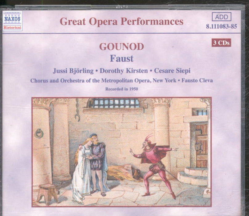 Charles Gounod - Faust (3 CDs);
