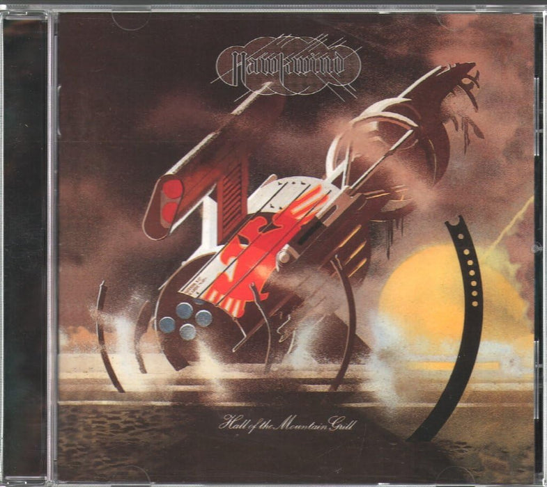 Hawkwind - Hall Of The Mountain Grill;