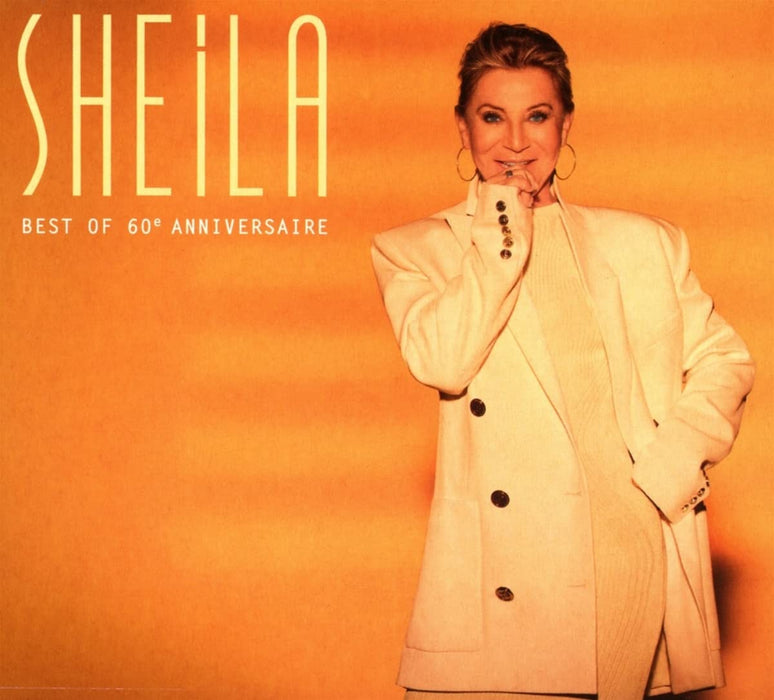 Sheila - Les 60 Ans De Carriere (3 Cd);