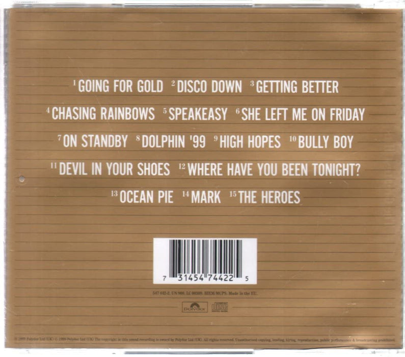 Shed Seven - Going For Gold;