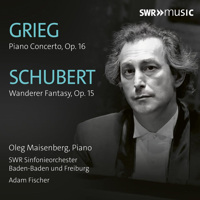 Maisenberg,Oleg/Fischer, Adam/Swr So - Maisenberg Spielt Grieg Und Schubert;
