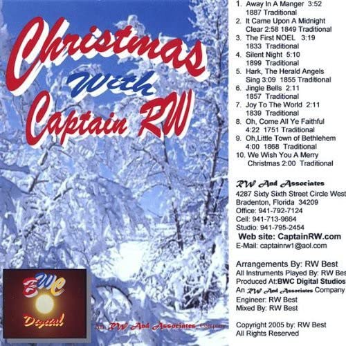 Captain Rw - Christmas With Captain Rw;