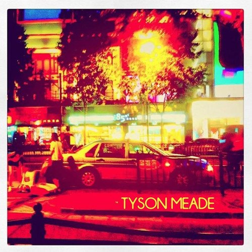 Tyson Meade - Stay Alone / He'S The Candy (Pink Vinyl, Former Lead Singer Of Chainsaw Kittens) (7");