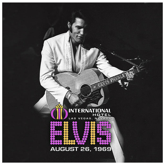 Elvis Presley - Live At The International Hotel, Las Vegas, Nv August 26, 1969 (2 Lp);