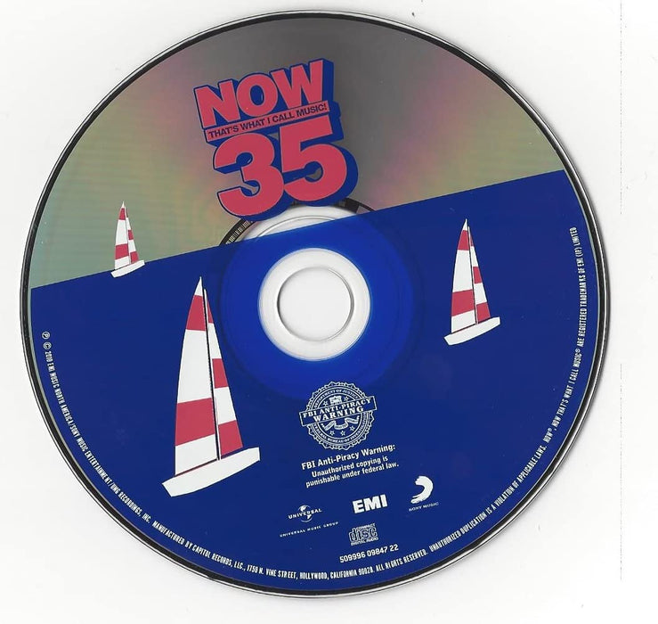 Now That's What I Call Music! 35 / Various (2 Cd);
