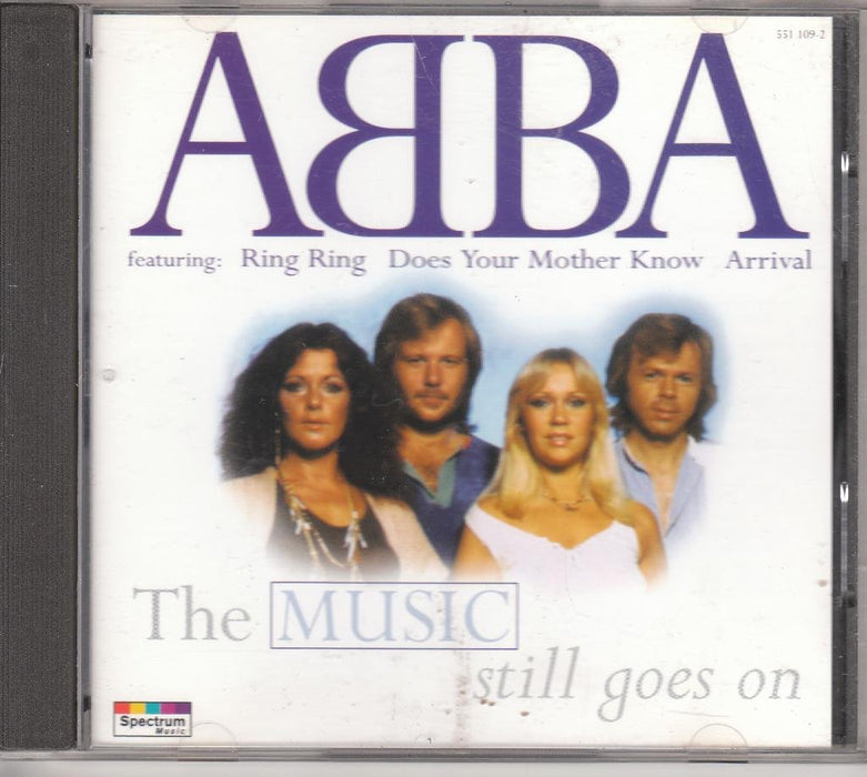 Abba - The Music Still Goes On;
