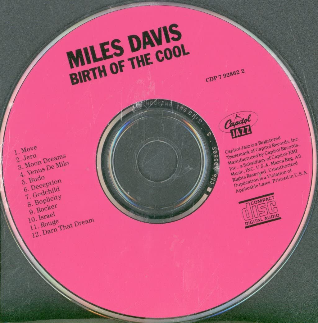 Miles Davis - Birth Of The Cool;