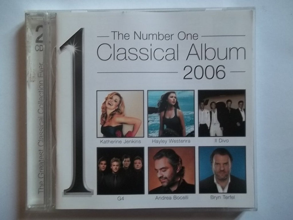Number One Classical Album 2006 (The) (2 CDs);