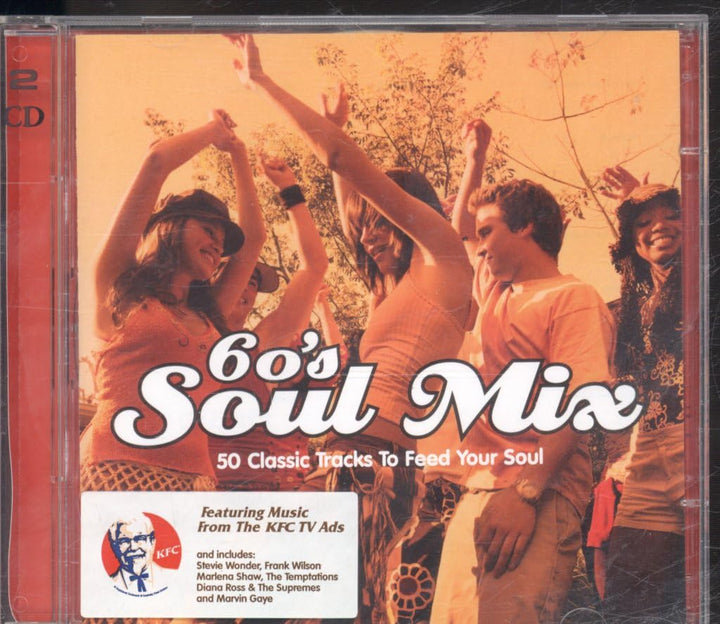 60's Soul MIX Vol.1 / Various (2 Cd);