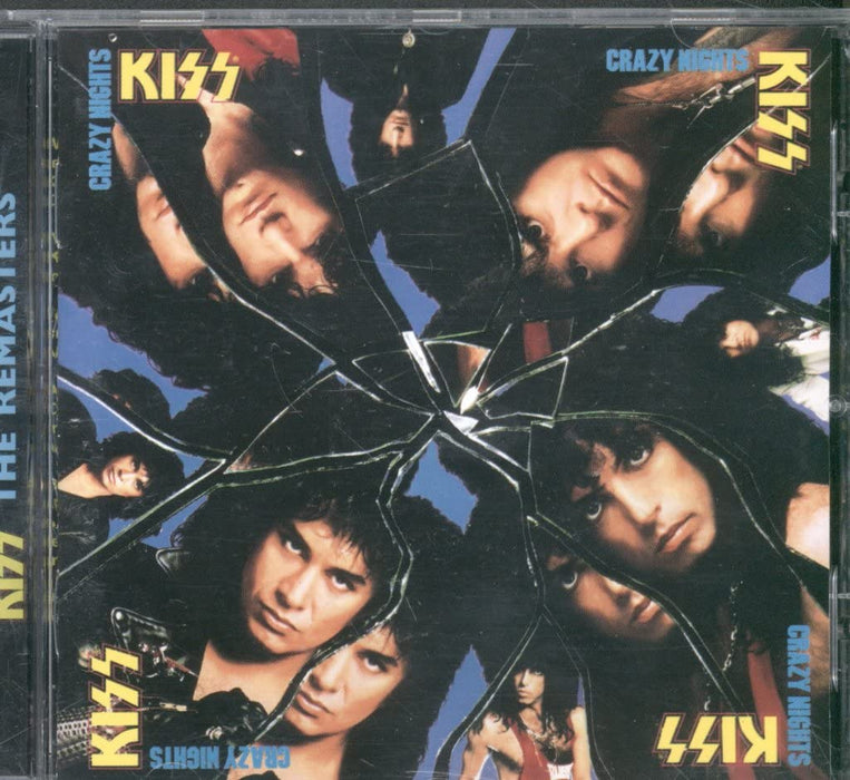 Kiss - Crazy Nights;
