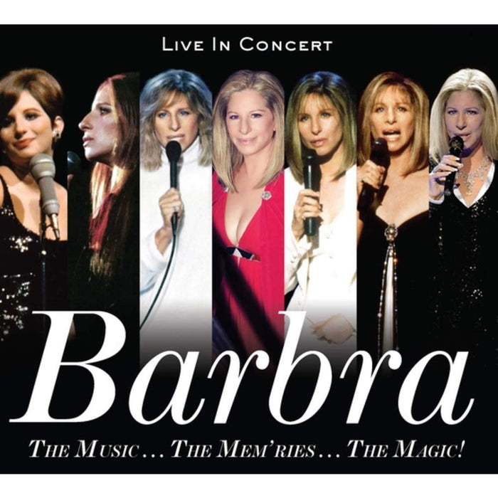 Barbra Streisand - The Music.. The Mem'ries.. The Magic! (2 Cd);