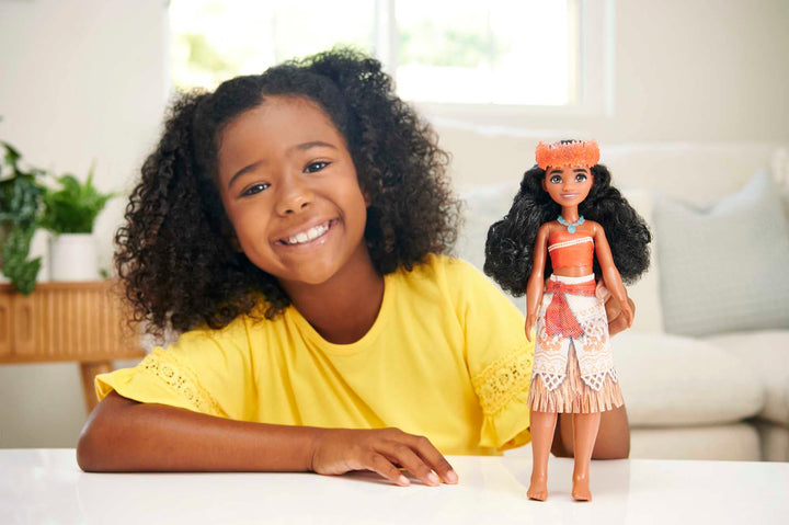 Disney: Mattel - Princess Doll Moana;