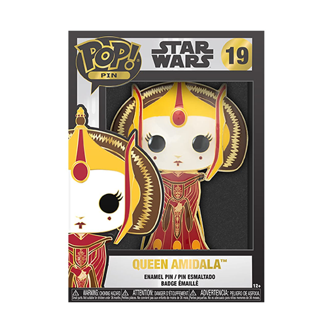 Star Wars: Funko Pop! Pin - Queen Amidala (Enamel Pin / Spilla Smaltata);