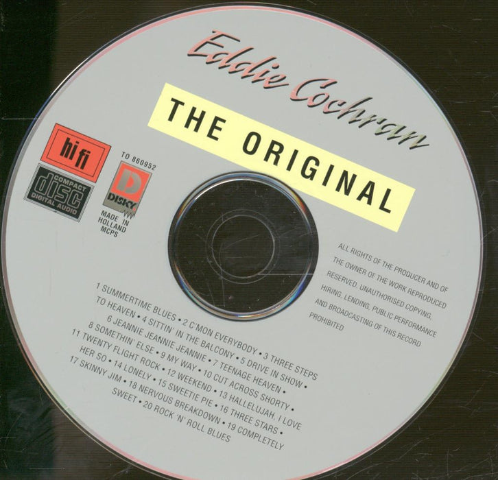 Eddie Cochran - The Original;