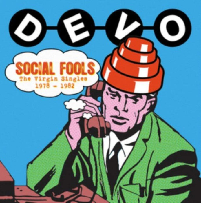 Devo - Social Fools: The Virgin Singles 78-82;