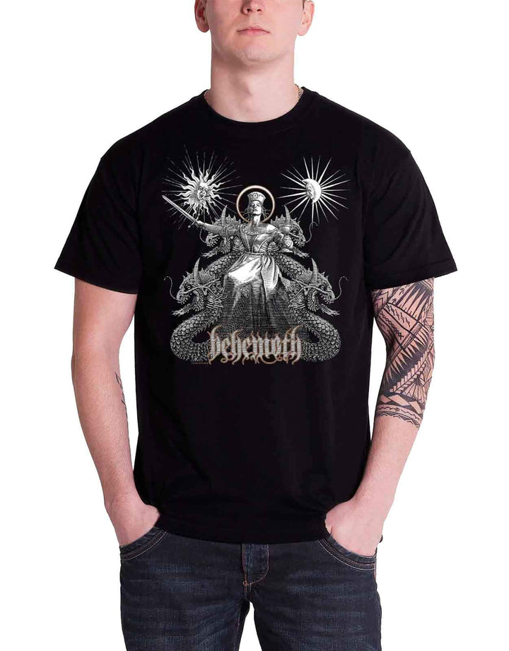 Behemoth: Evangelion (T-Shirt Unisex Tg. L);