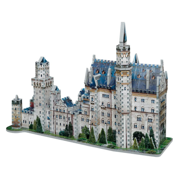 Wrebbit W3D-2005 - 3D Puzzle 890 Pz - Classics Collection - Neuschwanstein Castle;