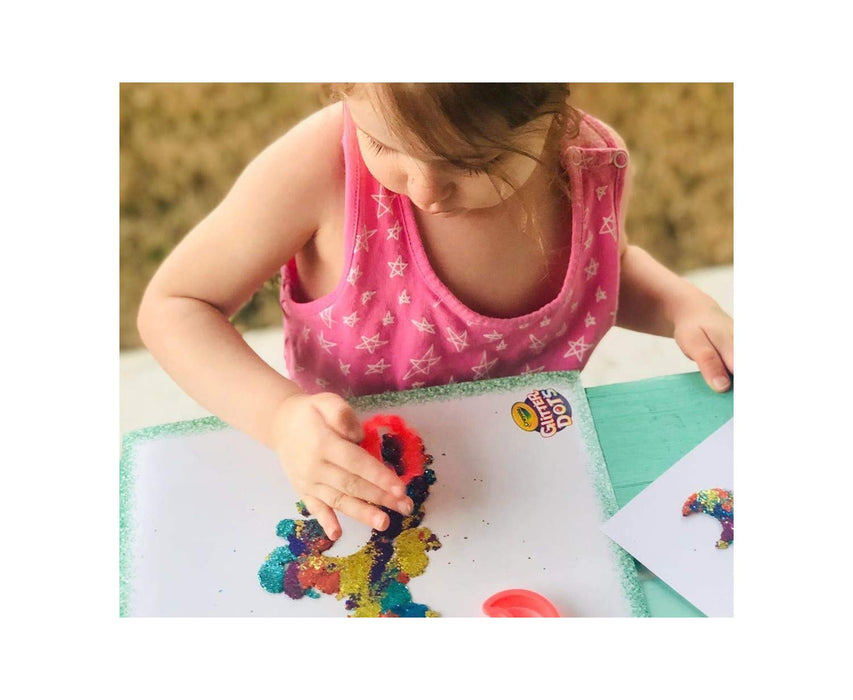 Crayola: Glitter Dots - Sparkle Station Super Set;