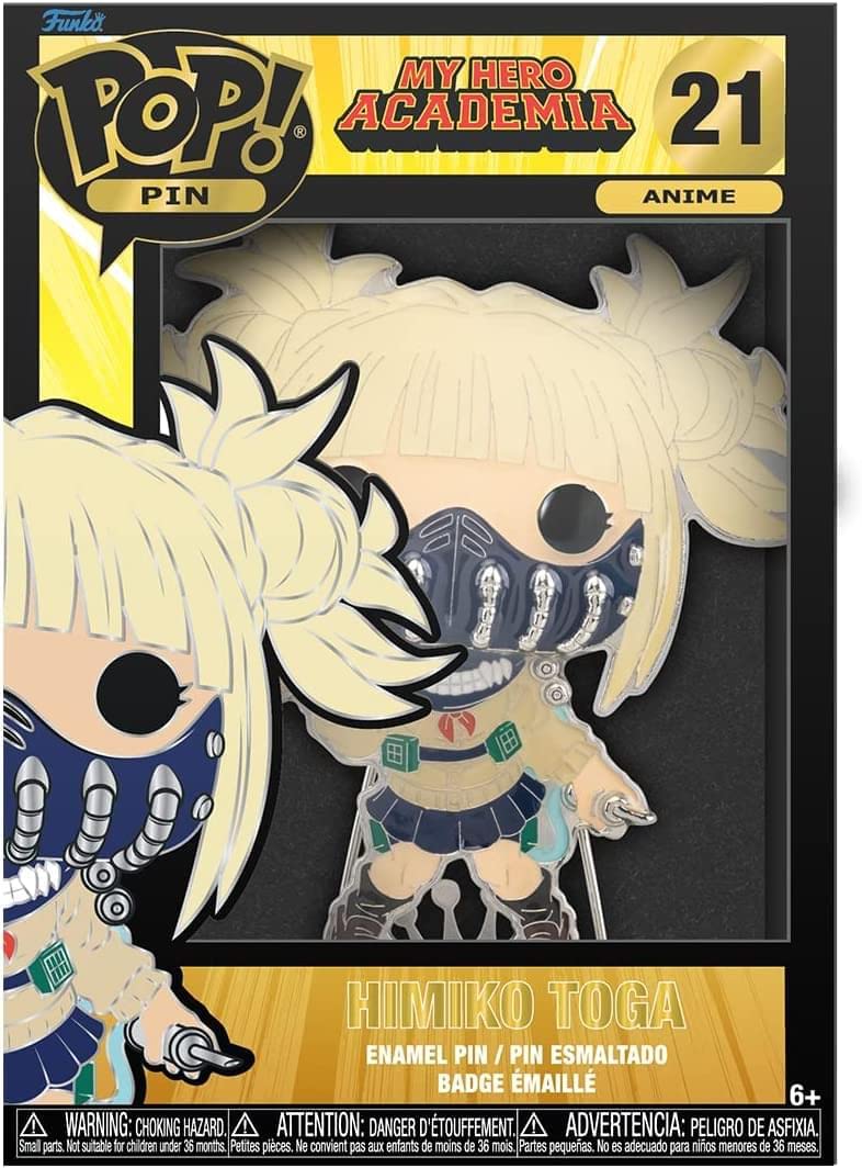 My Hero Academia: Funko Pop! Pin - Himiko Toga (Enamel Pin / Enamel Brooch);