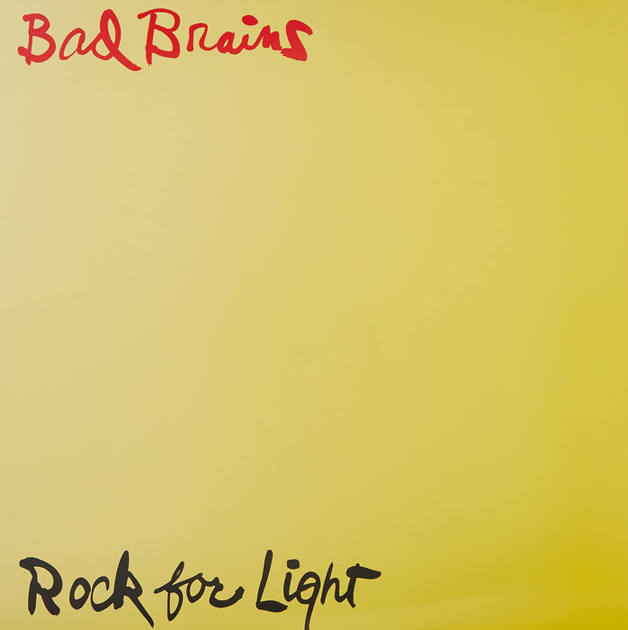 Bad Brains - Rock For Light;