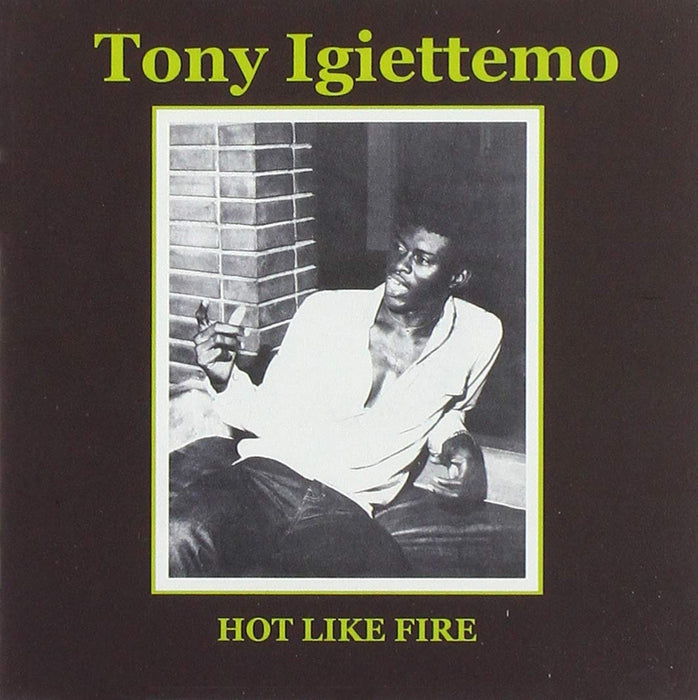 Tony Igiettemo - Hot Like Fire;