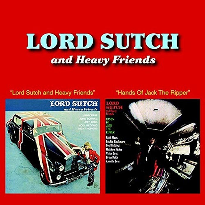 Lord Sutch - Lord Sutch & Heavy Friends / Hands Of Jack The Rip;