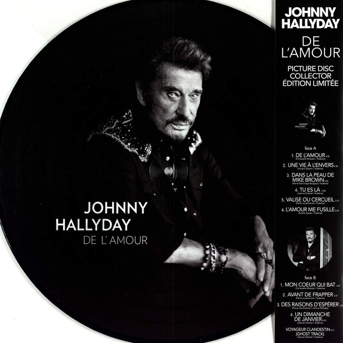 Johnny Hallyday - De L'Amour (Picture Disc);