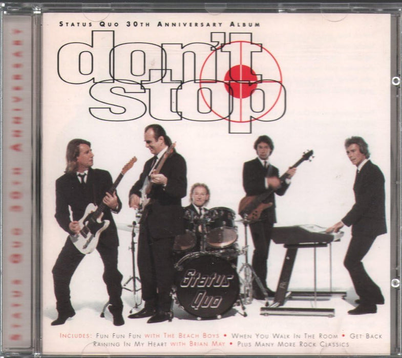 Status Quo - Don't Stop (30th Anniversary);