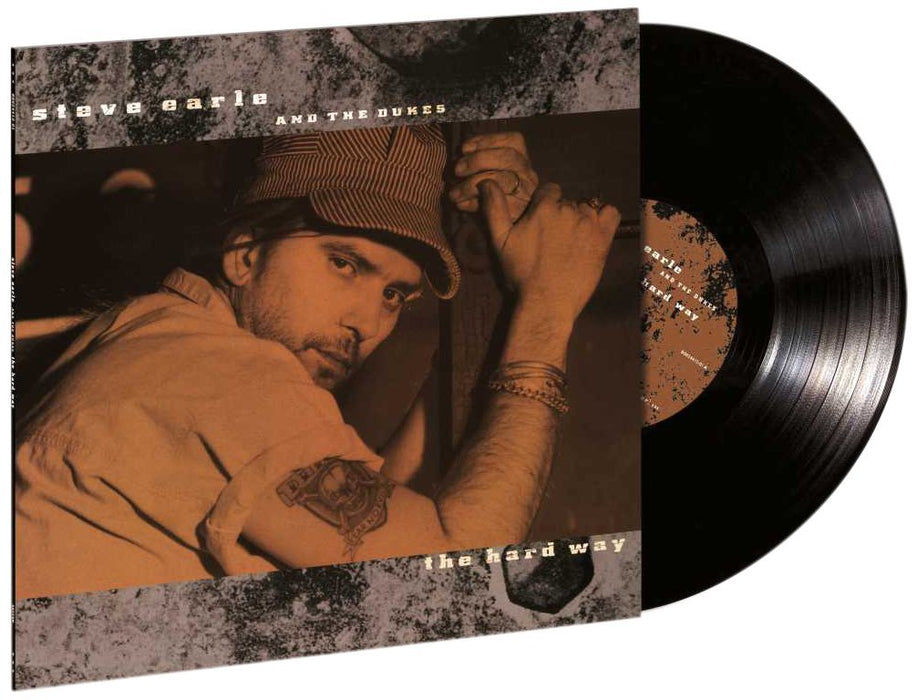 Steve Earle - The Hard Way;