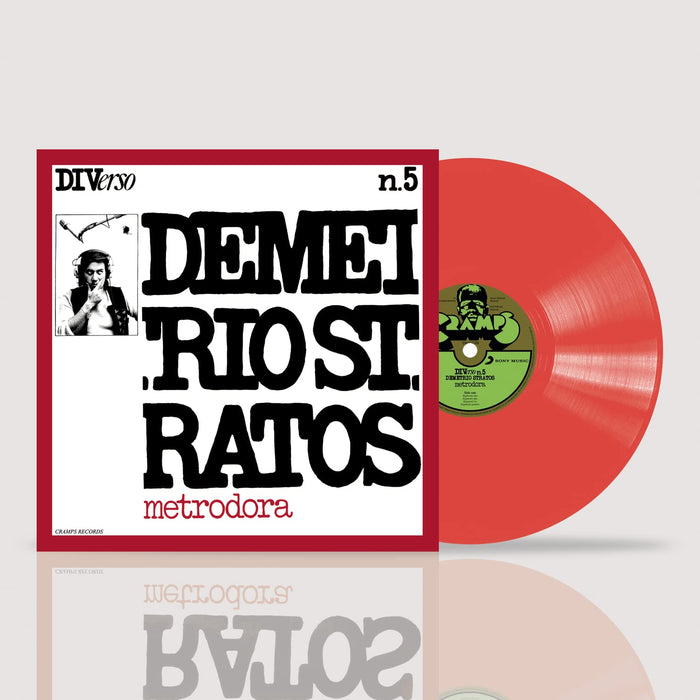 Demetrio Stratos - Metrodora (Red Vinyl);