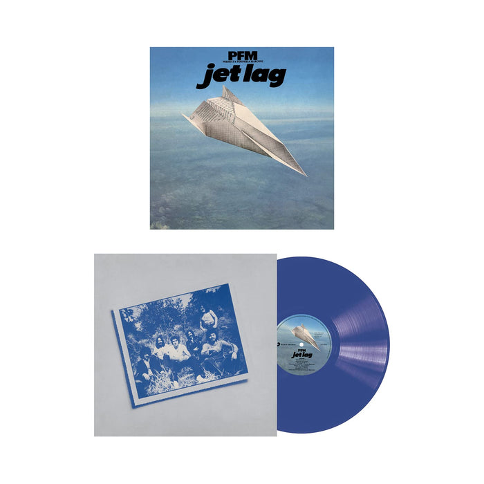 Premiata Forneria Marconi - Jet Lag (180Gr Blue Vinyl);