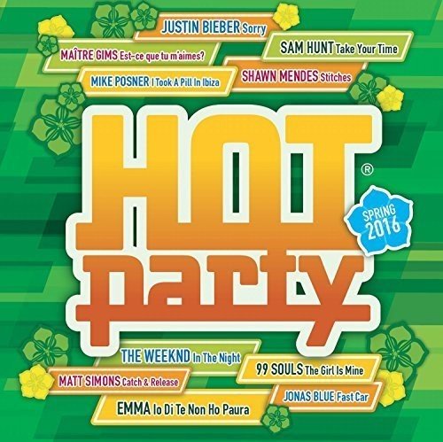 Hot Party Spring 2016;