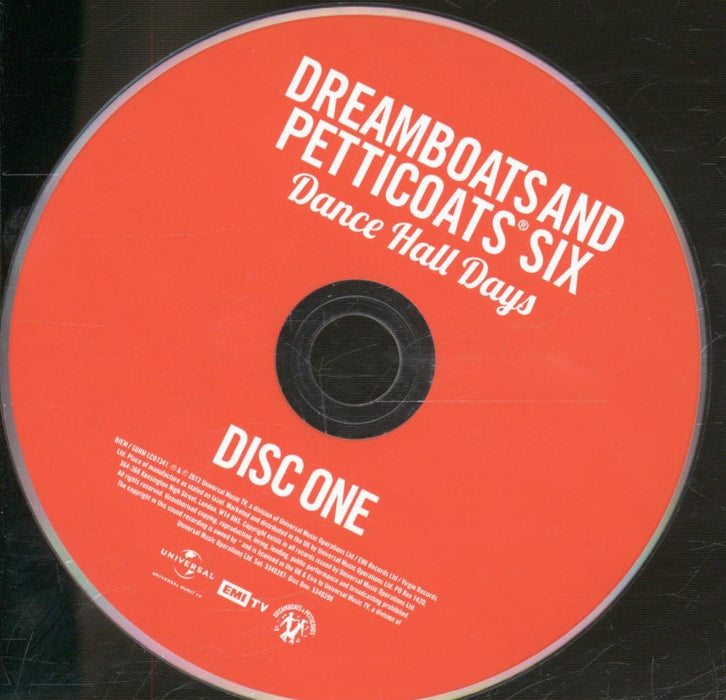 Dreamboats & Petticoats Six / Various (2 Cd);