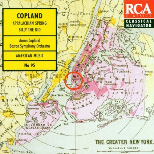 Aaron Copland - Appalachian Spring / Billy The Kid / Rodeo Suite;