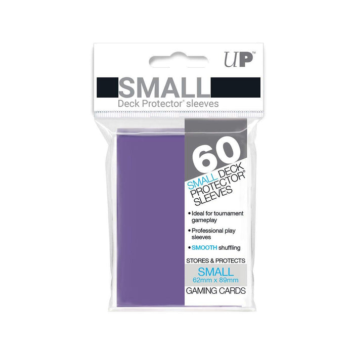 Ultra Pro: Proteggi Carte Mini Pacchetto Da 60 Bustine 62X89 Mm Viola;