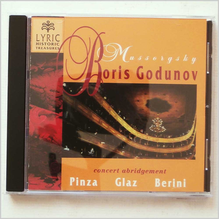 Modest Mussorgsky - Boris Godunov (Selezione);
