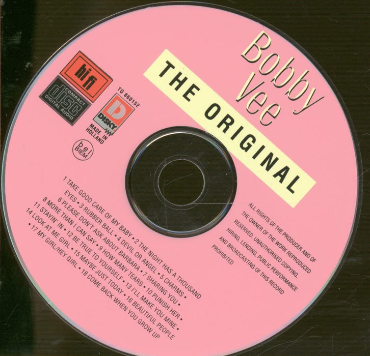 Bobby Vee - The Original;
